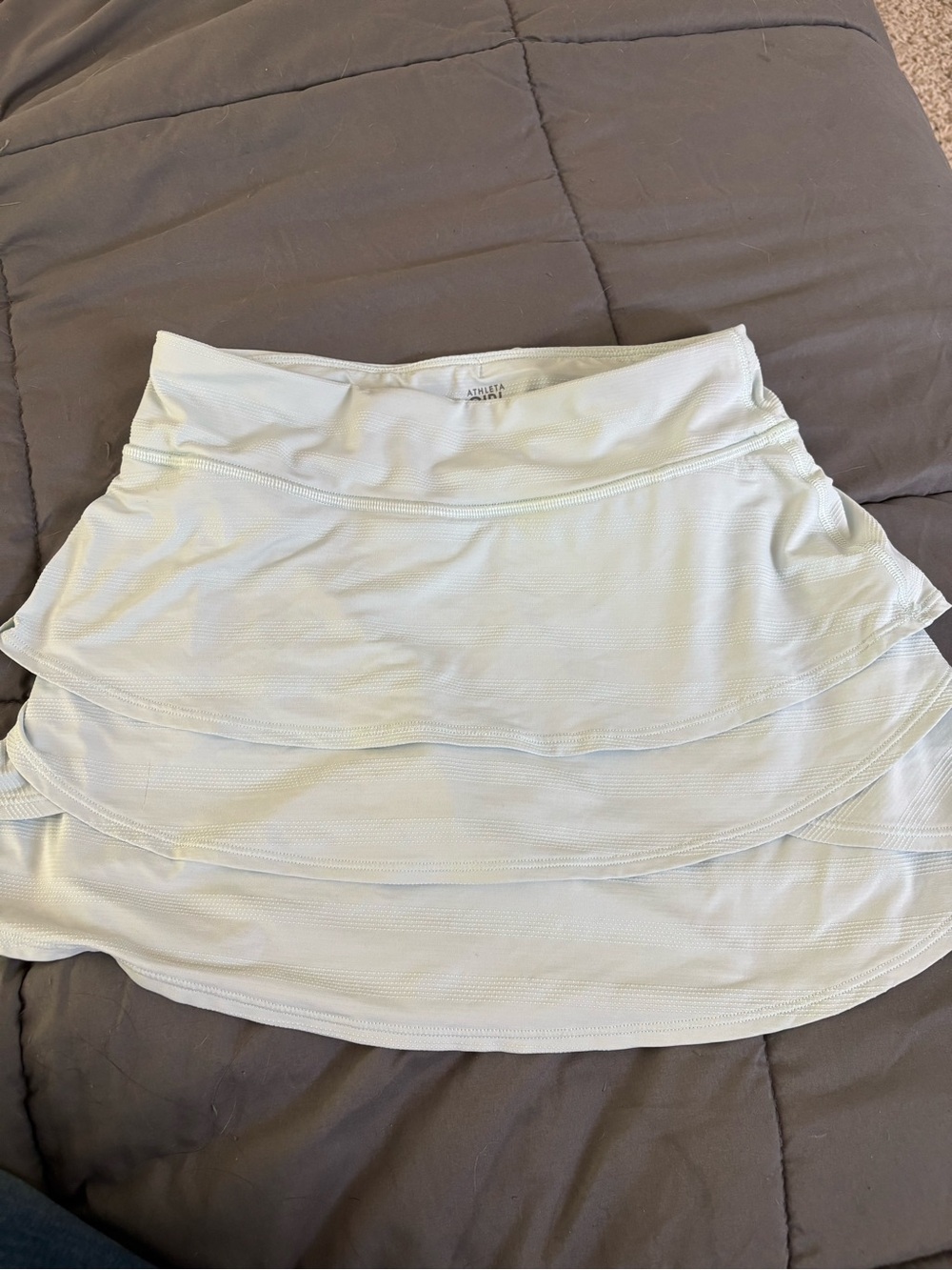 Athleta Girl Swing Skort Pale green Size L (Age 12) Built In Shorts
